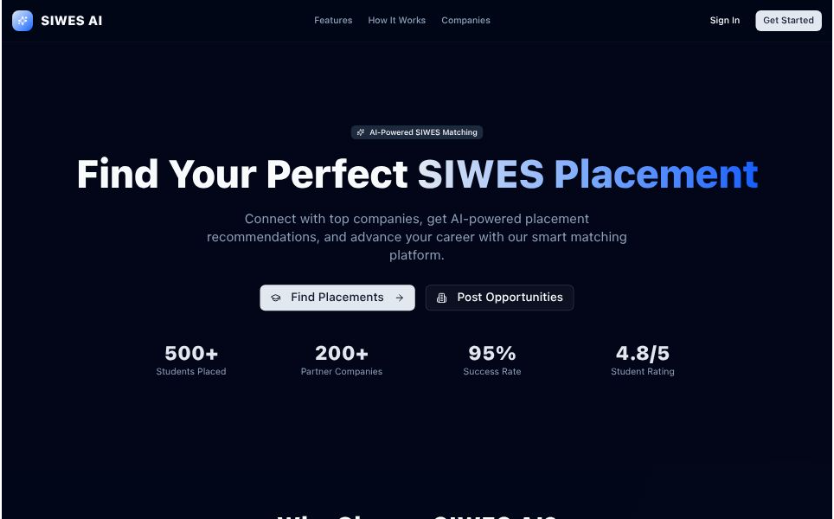 SIWES AI